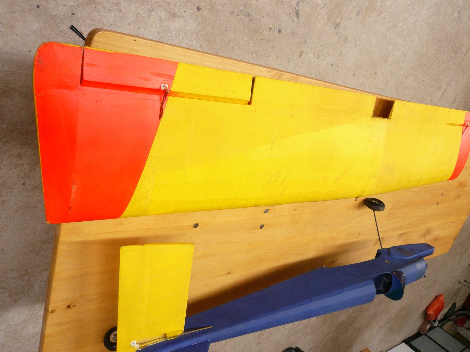 Modellismo RC: RC FLUGZEUG BARNSTORMER 40L SPANNWEITE 1780 – Usato da Pfaffnau venduto da nolff 8