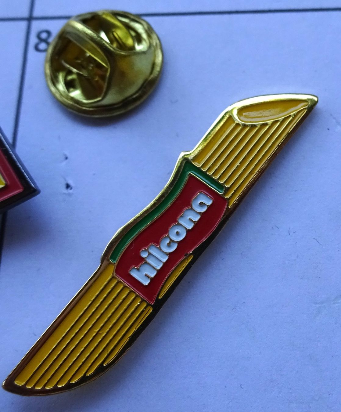 Plaketten & Abzeichen: Pin HILCONA Logo – Gebraucht aus Utzenstorf von BUtter81