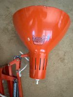 Schreibtischlampe orange verstellbar gebraucht