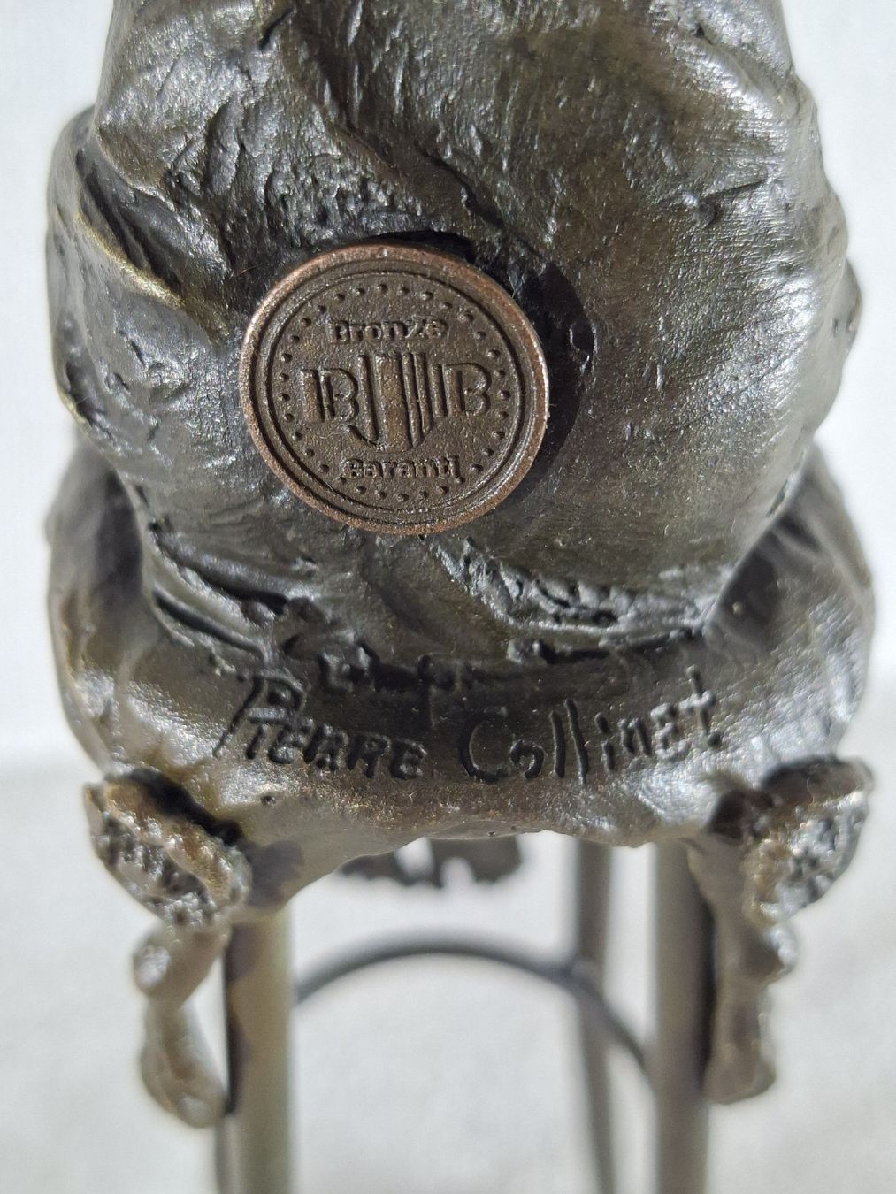 Sculture & Statue: Bronze Dame auf Stuhl  – Usato da Grindelwald venduto da carro5 2