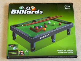 Billard Tischspiel Hongxin neu in Originalverpackung