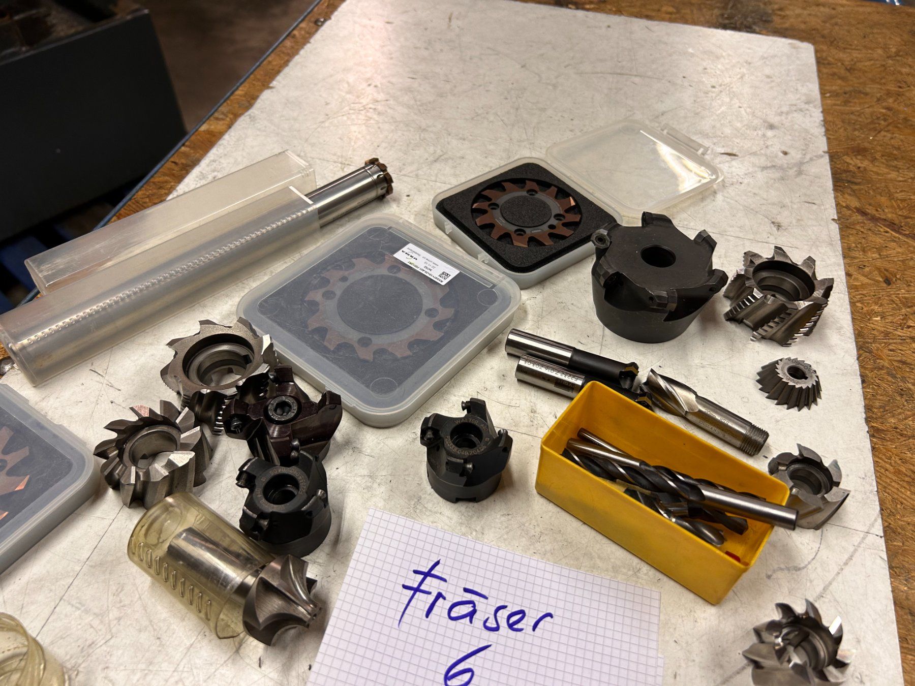 Toutes les machines: Fräser 6 – D'occasion à Münchenstein par fransch 1
