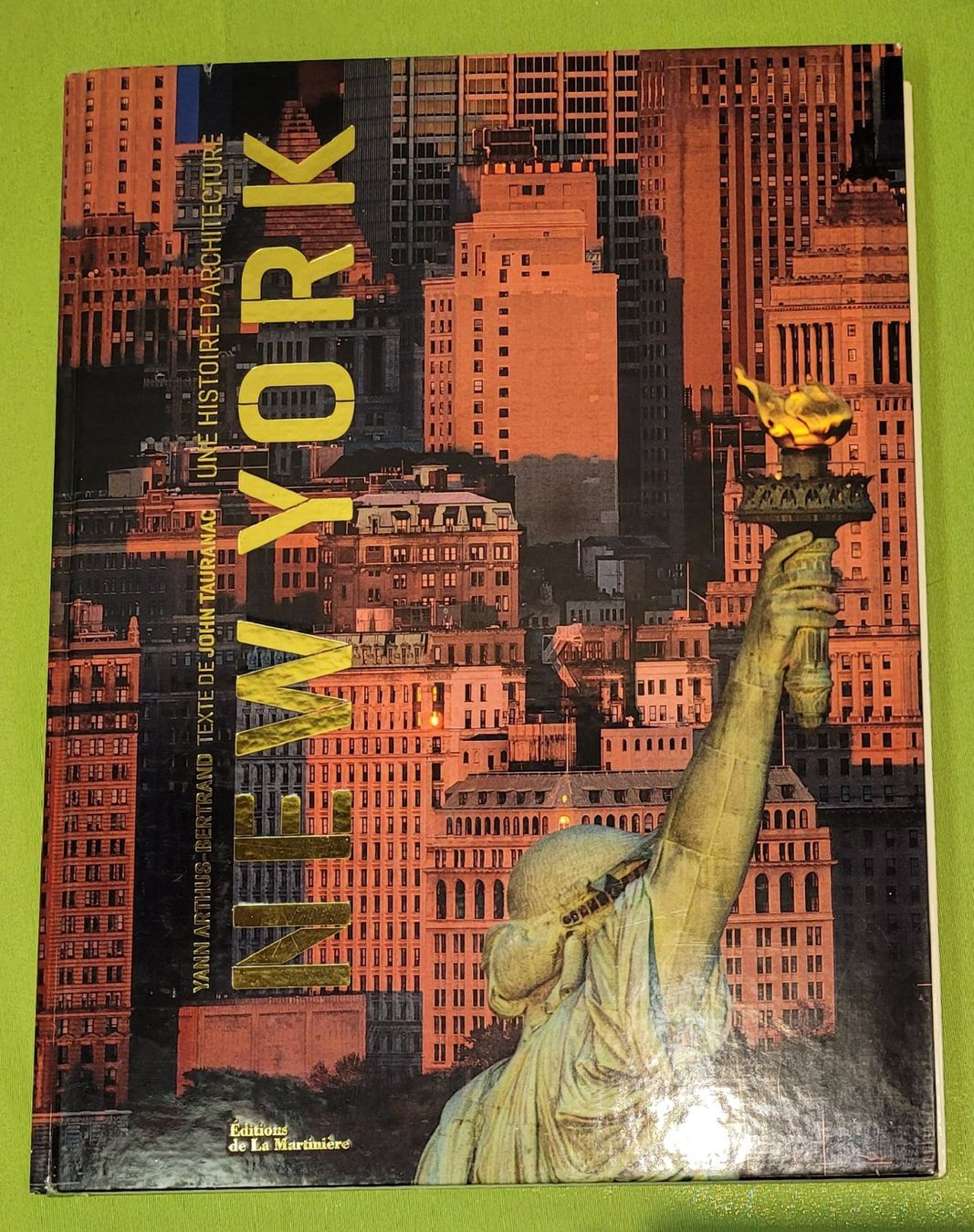 Bücher: New York une histoire d'architecture – Gebraucht aus Le Landeron von Paul_Liquidations