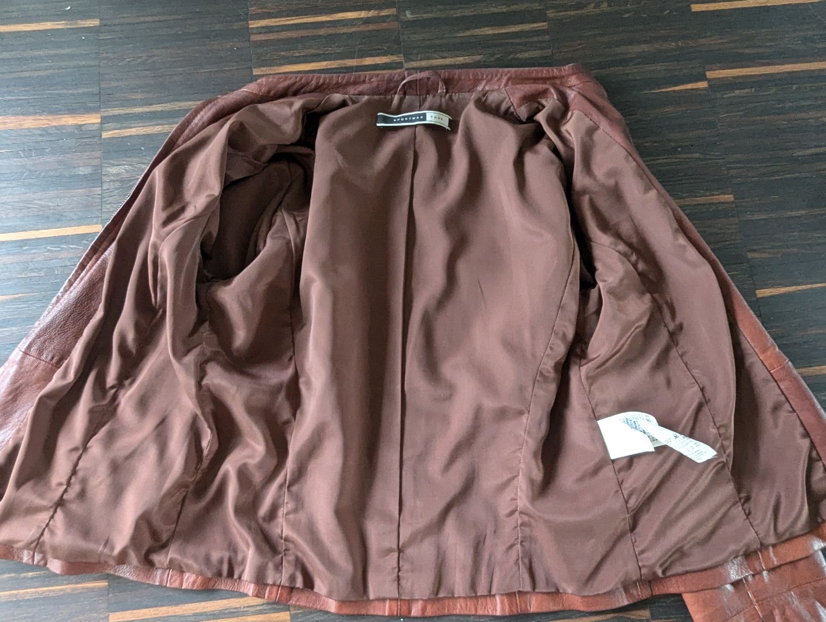 Sportmax Giacche: Sportmax Leather Jacket – Usato da Basel venduto da ian_z6t8 5