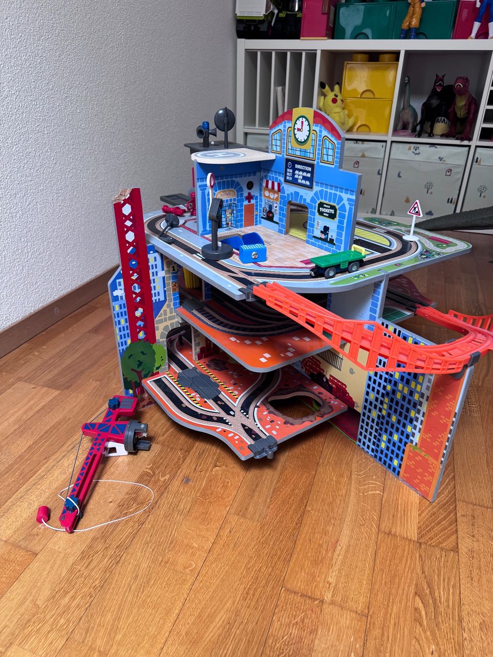 Lidl Giocattoli: Hauptbahnhof Train Station Set Play – Nuovo (secondo la descrizione) da Glattfelden venduto da mezzo.gram 2