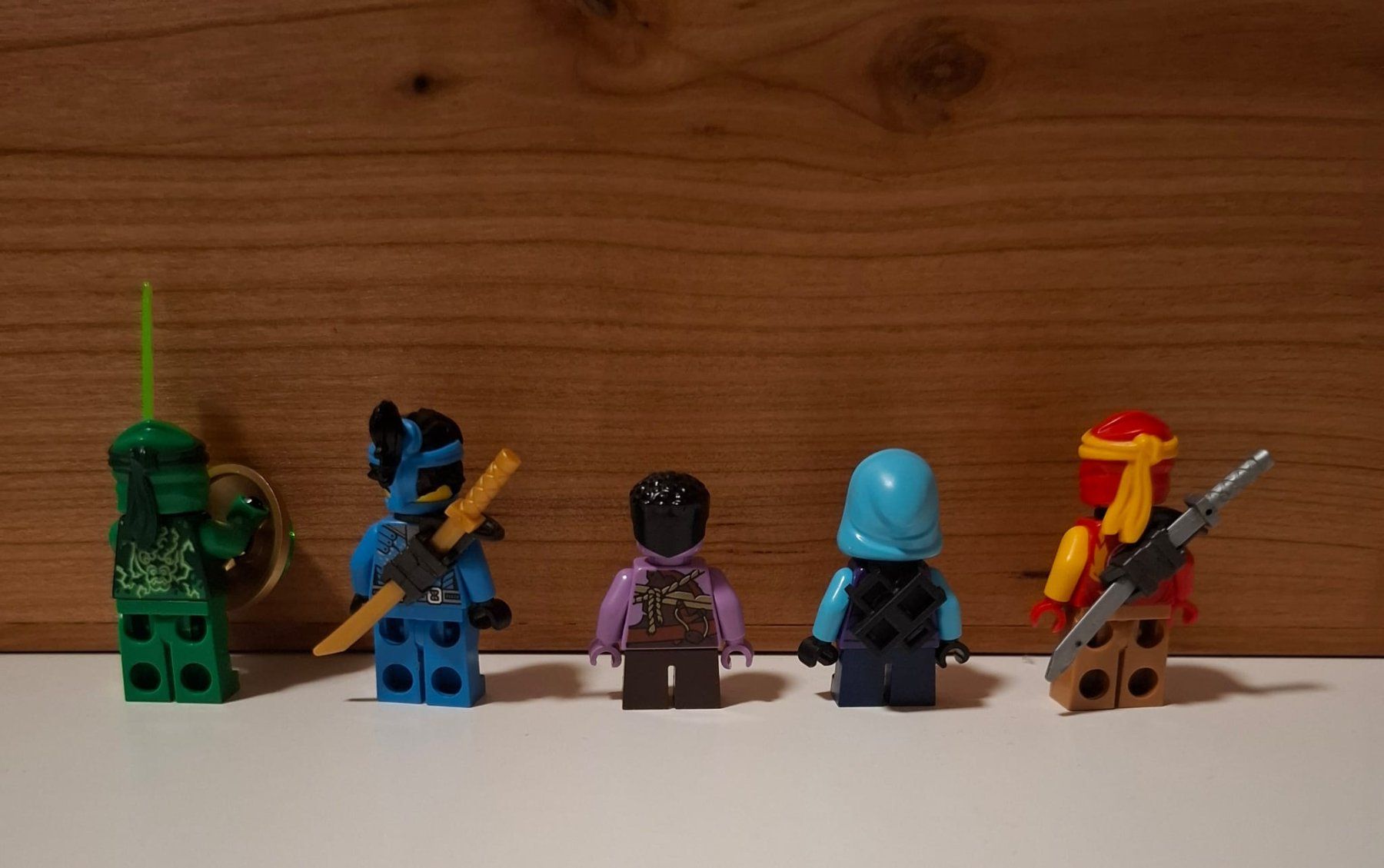 Lego Giocattoli: Lego Ninjago Figuren – Usato da Kappel SO venduto da Sharka 1