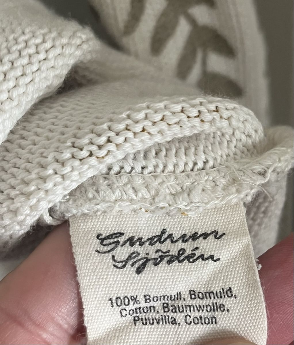 Gudrun Sjöden Maglioni & Felpe: Gudrun Sjödén Pullover, Grösse M, Blumenmuster, Top Zustand! – Nuovo (secondo la descrizione) da Schlieren venduto da Lombi13 3
