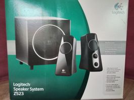 Neu OVP Logitech Z523 Soundsystem Super Klang Top