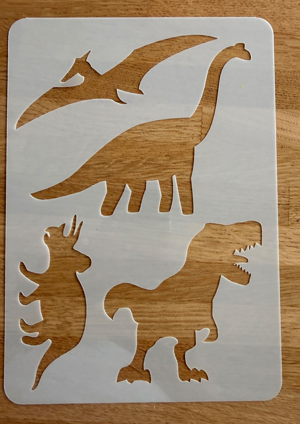 Sciablone: Basteln - Schablone Dinosaurier - A5 I AM CREATIVE – Usato da Winterthur venduto da Secondhand-Family 3
