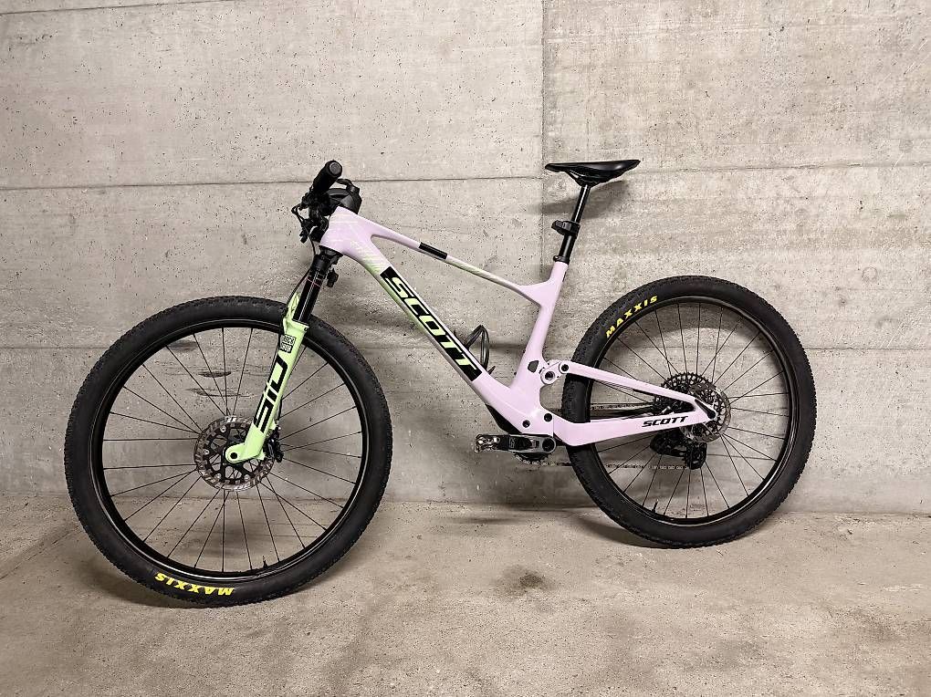 Biciclette: VTT Scott spark rc world cup 2026 – Usato da Chessel venduto da gui_58mx 2