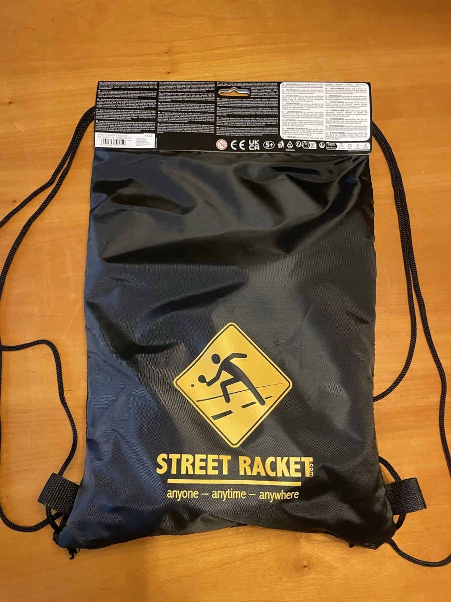 Giochi: Street Racket Set Neu – Nuovo e nell'imballaggio originale da Zürich venduto da nanniba 1