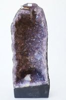 Amethyst   Druse   42cm x 17cm XL  13.3kg   Calcit Würfel