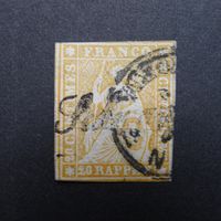 1860 Strubel Nr. 25B4 von SCHWARZENBERG