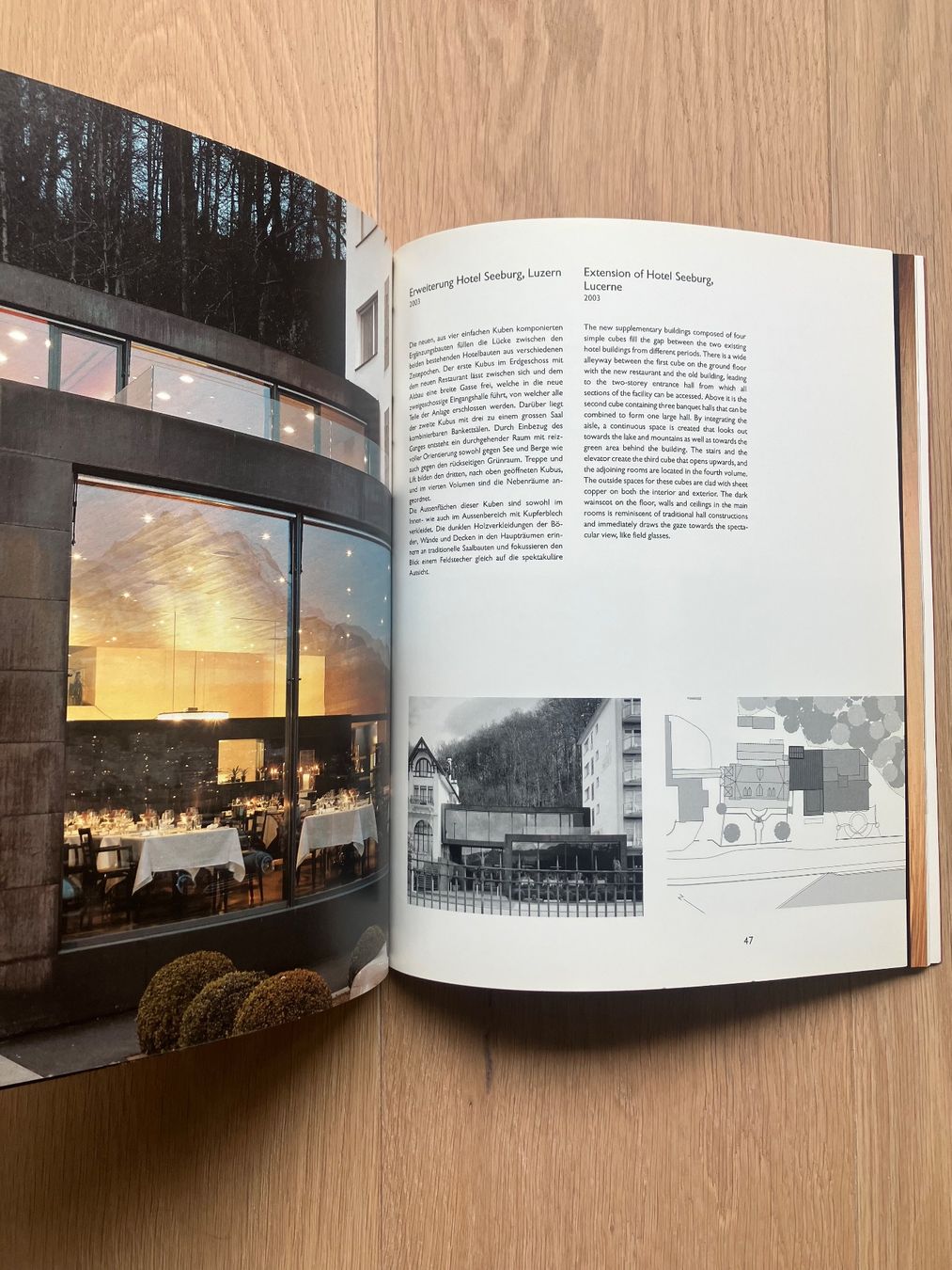 Libri: Architektur: Scheitlin - Syfrig + Partner - Quart Verlag – Usato da Menziken venduto da timbuktu1001 7