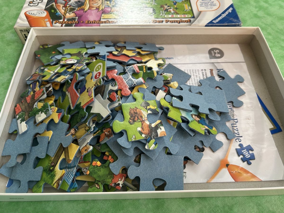 Tiptoi Puzzles: Tiptoi Puzzle Der Ponyhof – Gebraucht aus Küsnacht ZH von Ginger81 1
