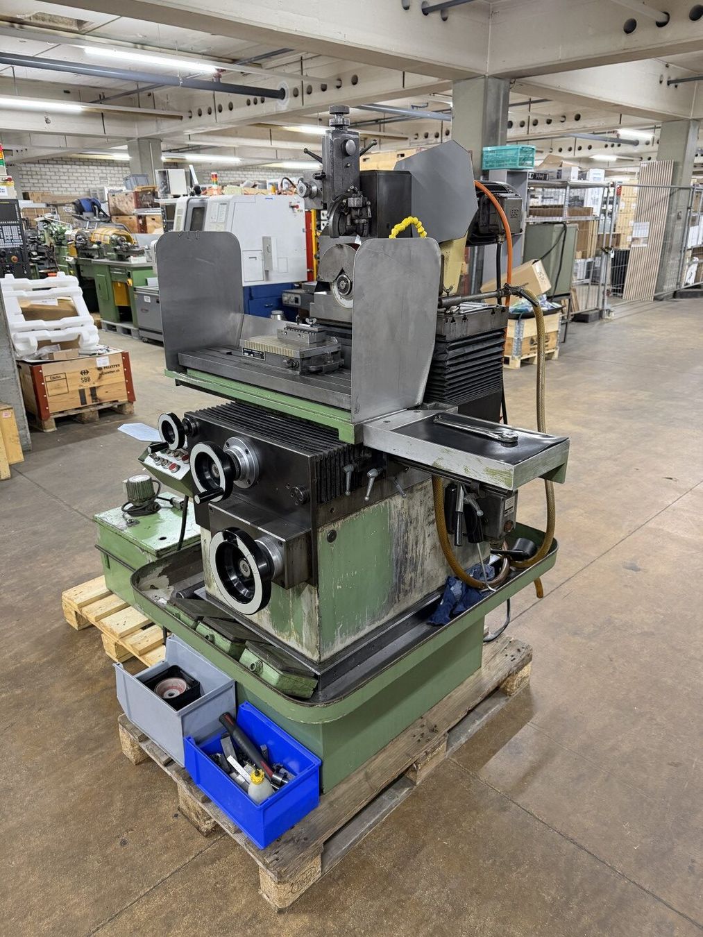 Altro per industria metallurgica: Flachschleifmaschine DERO 75 – Usato da Zuchwil venduto da dragosmd-maschinen 7