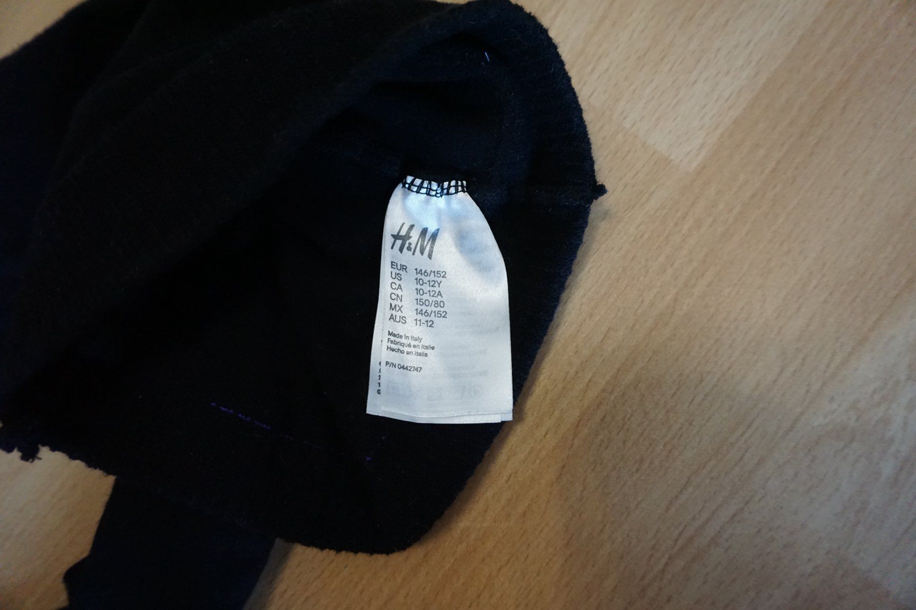 H&M Calze & Collant: Strumpfhose von H&M Gr.146/152 – Usato da Zürich venduto da einalemjena 3