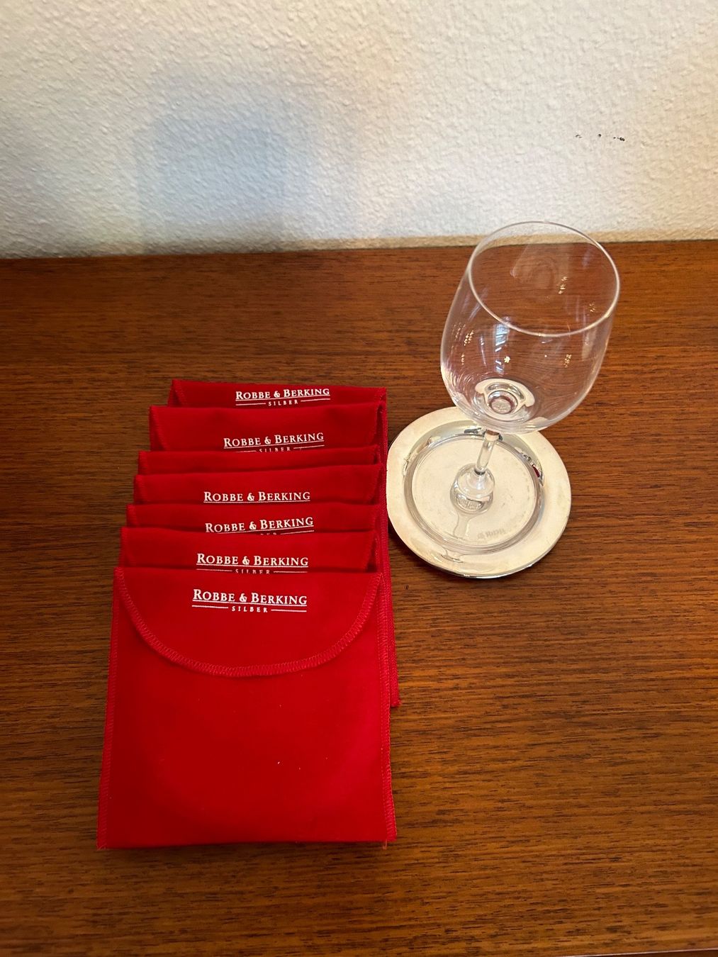 Sottobicchieri: Glasuntersetzter Robbe&Berking – Usato da Basel venduto da and_pky9 1