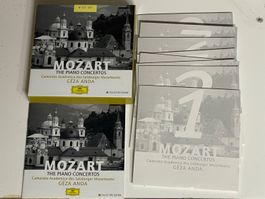 Mozart Géza Anda Camerata Academica-The Piano Concertos Box