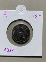 France - 10 francs - 1986
