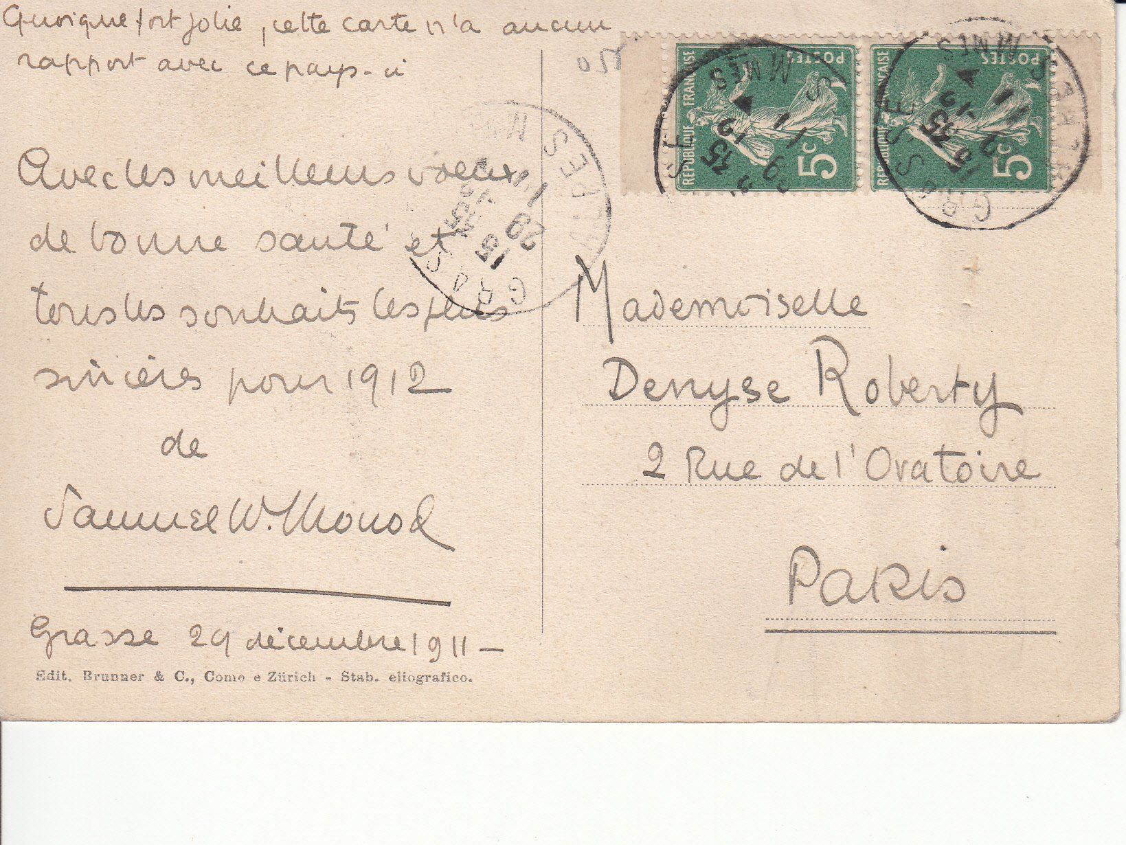 Cartoline postali: Lago Maggiore 1911, 4 Stück – Usato da Bürglen TG venduto da StampGraf 2