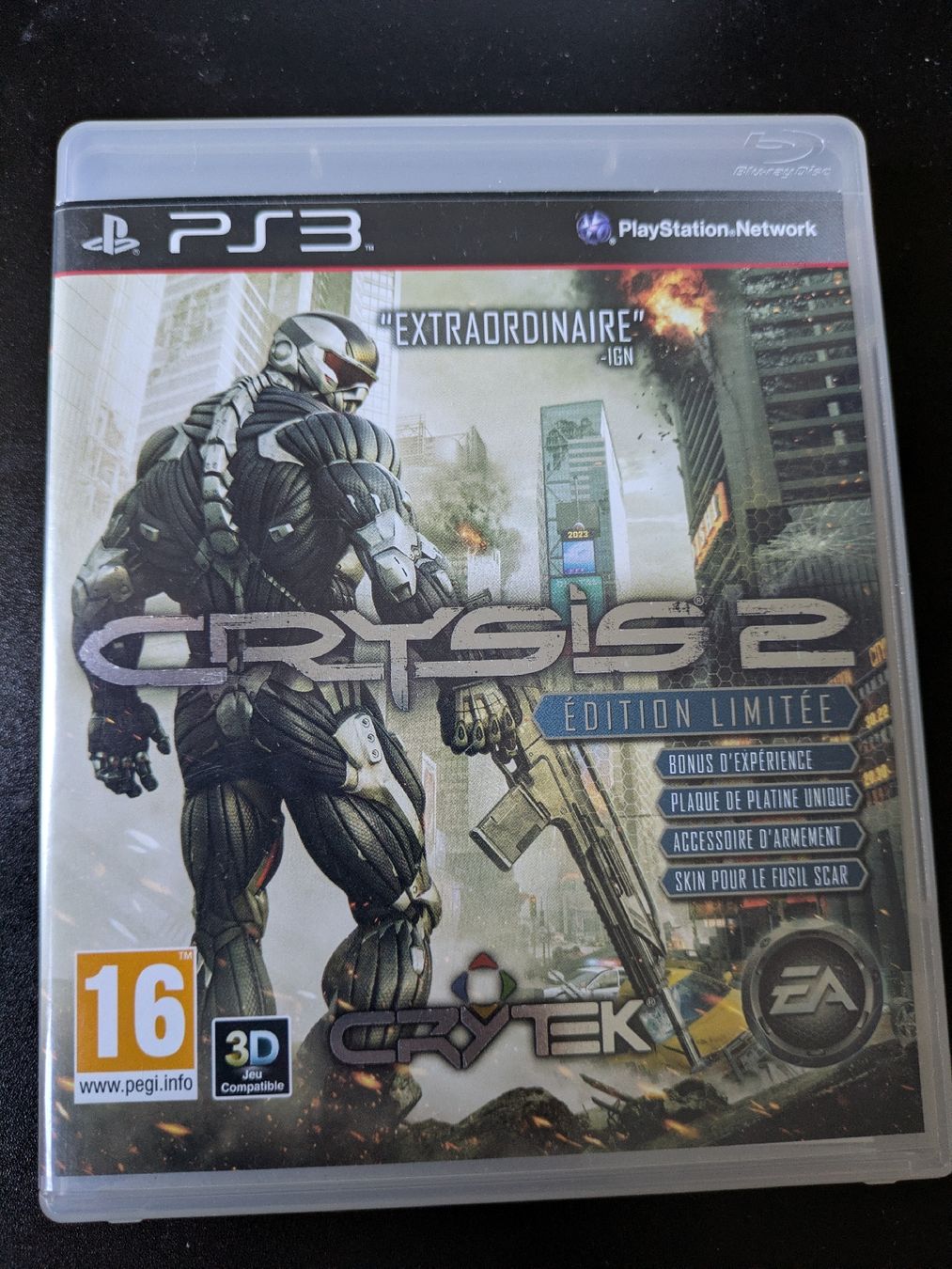Giochi: Crysis 2 Édition Limitée PS3 – Usato da Court venduto da Meirine
