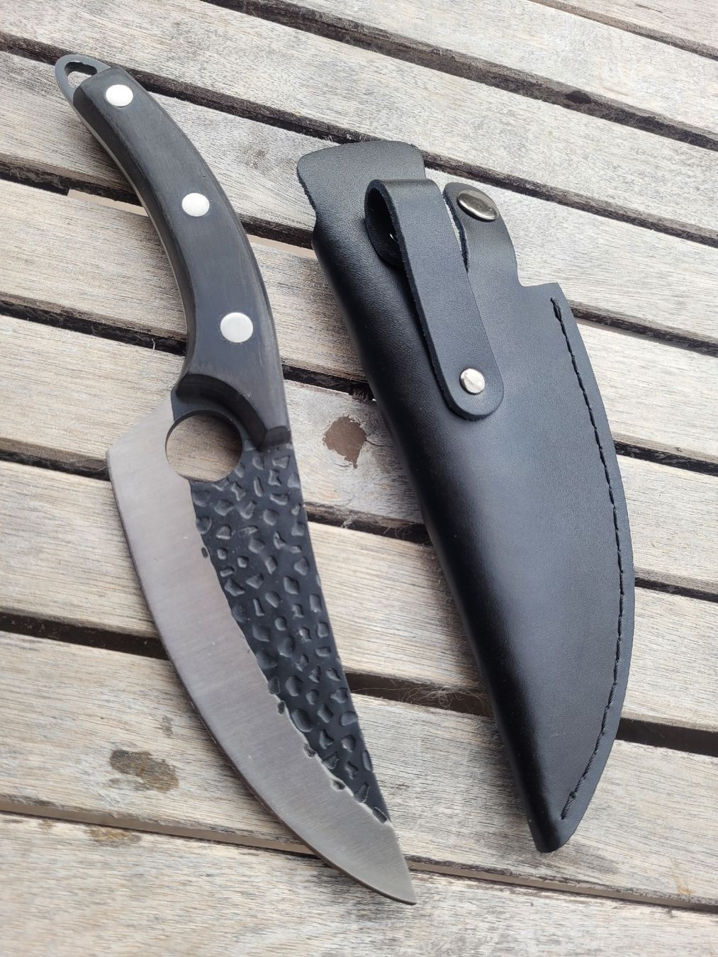 Coltelli da cucina: Sehr gutes Messer schwarz – Nuovo e nell'imballaggio originale da Herzogenbuchsee venduto da Melissa110 1
