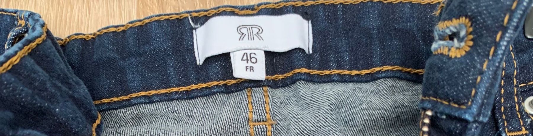 La Redoute Jeans: la Redoute Jeans Grösse 46 mit Stretch dunkelblau – Gebraucht aus Nussbaumen AG von brigitebardot 3