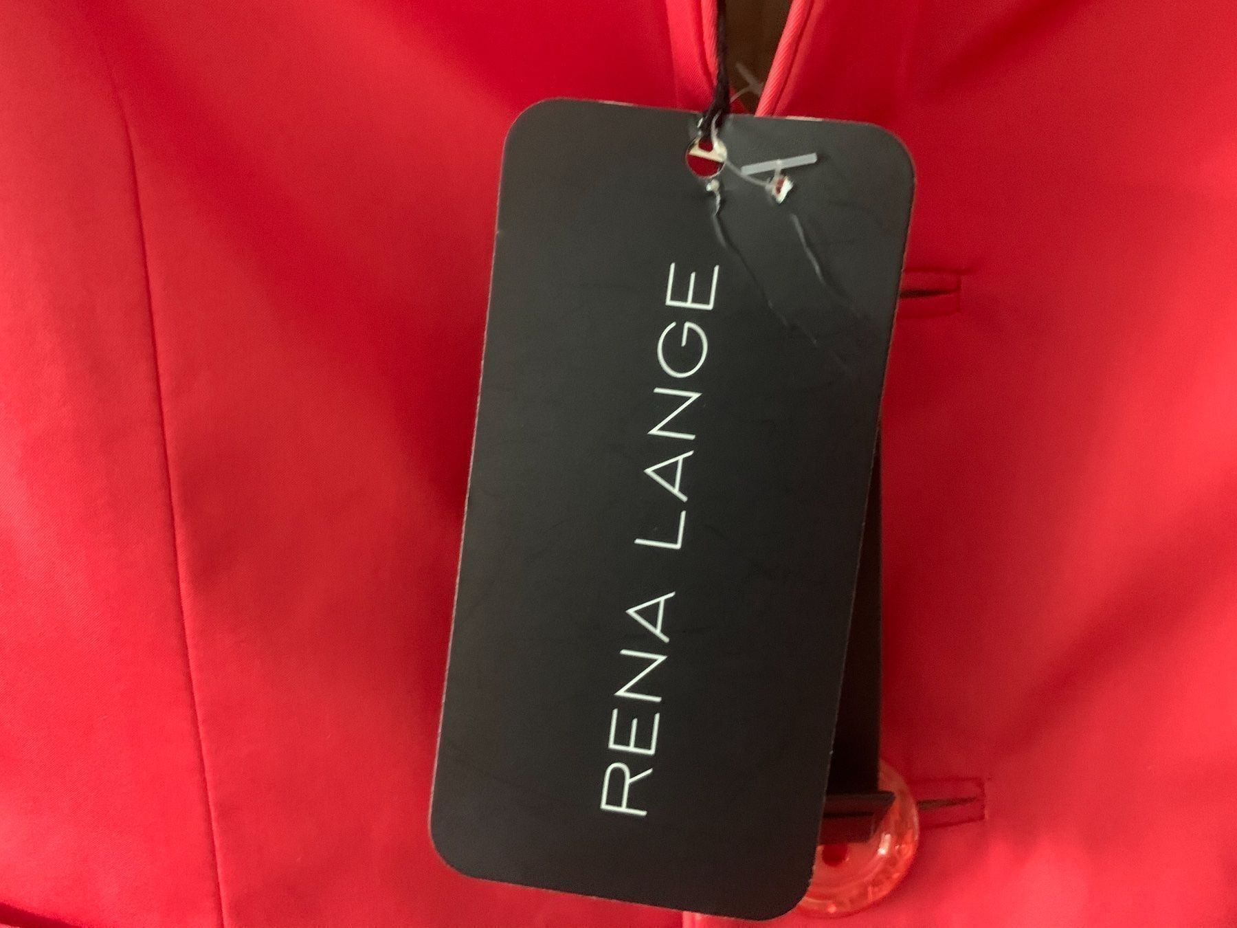 Giacche: Rena Lange Blazer, rot oder beige – Nuovo e nell'imballaggio originale da Hombrechtikon venduto da Herbstsonne 8