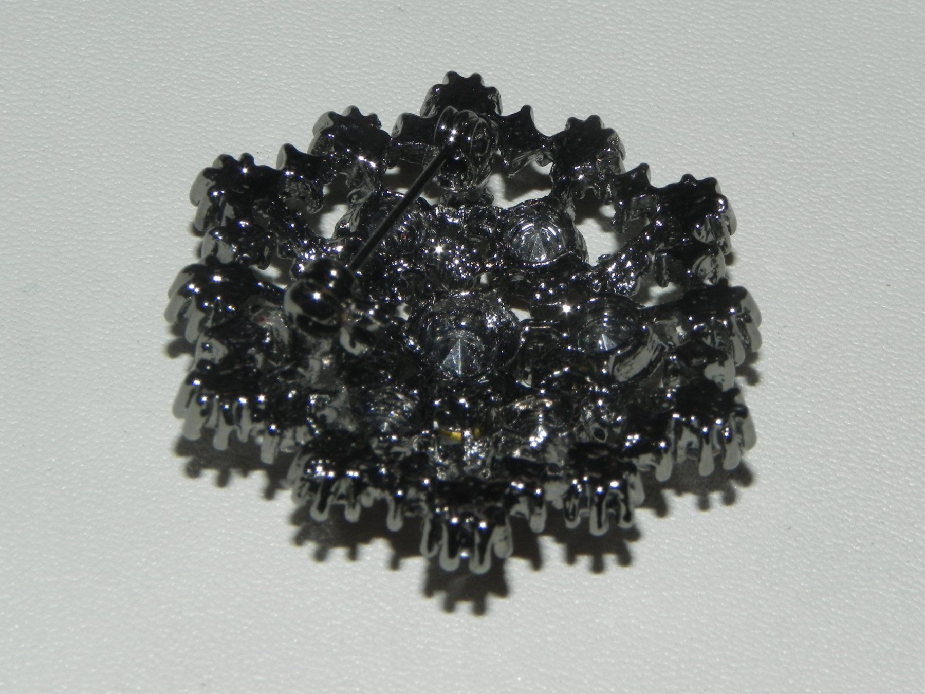 Broschen & Nadeln: Vintage Brosche mit Strass – Gebraucht aus Minusio von Lory64 5