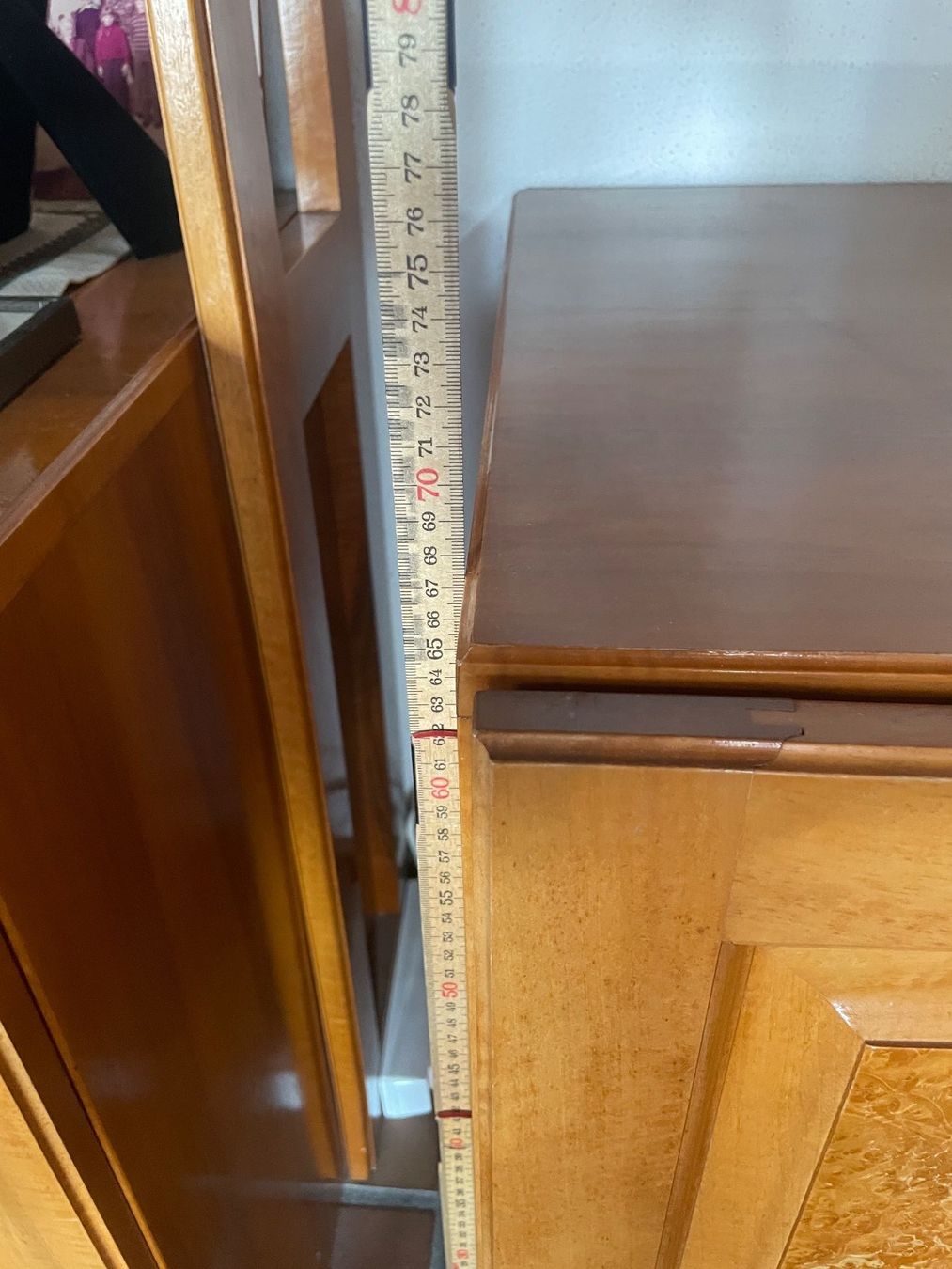 Kommoden: Vintage Wurzelholz Kommode Dänisch Design – Gebraucht aus Volketswil von rubin74 5