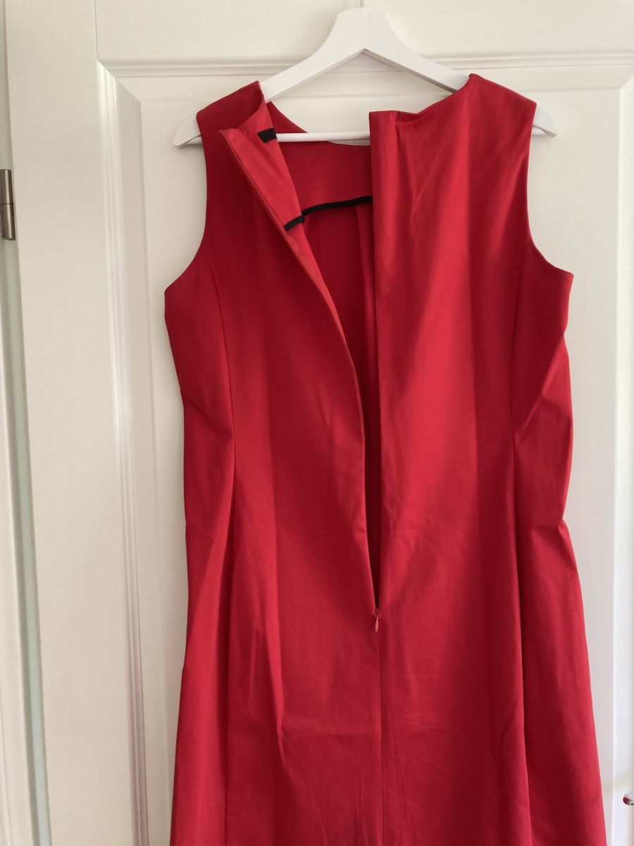 Vestiti: Oui Set Red Sleeveless Dress L – Usato da Zürich venduto da Maki333 2