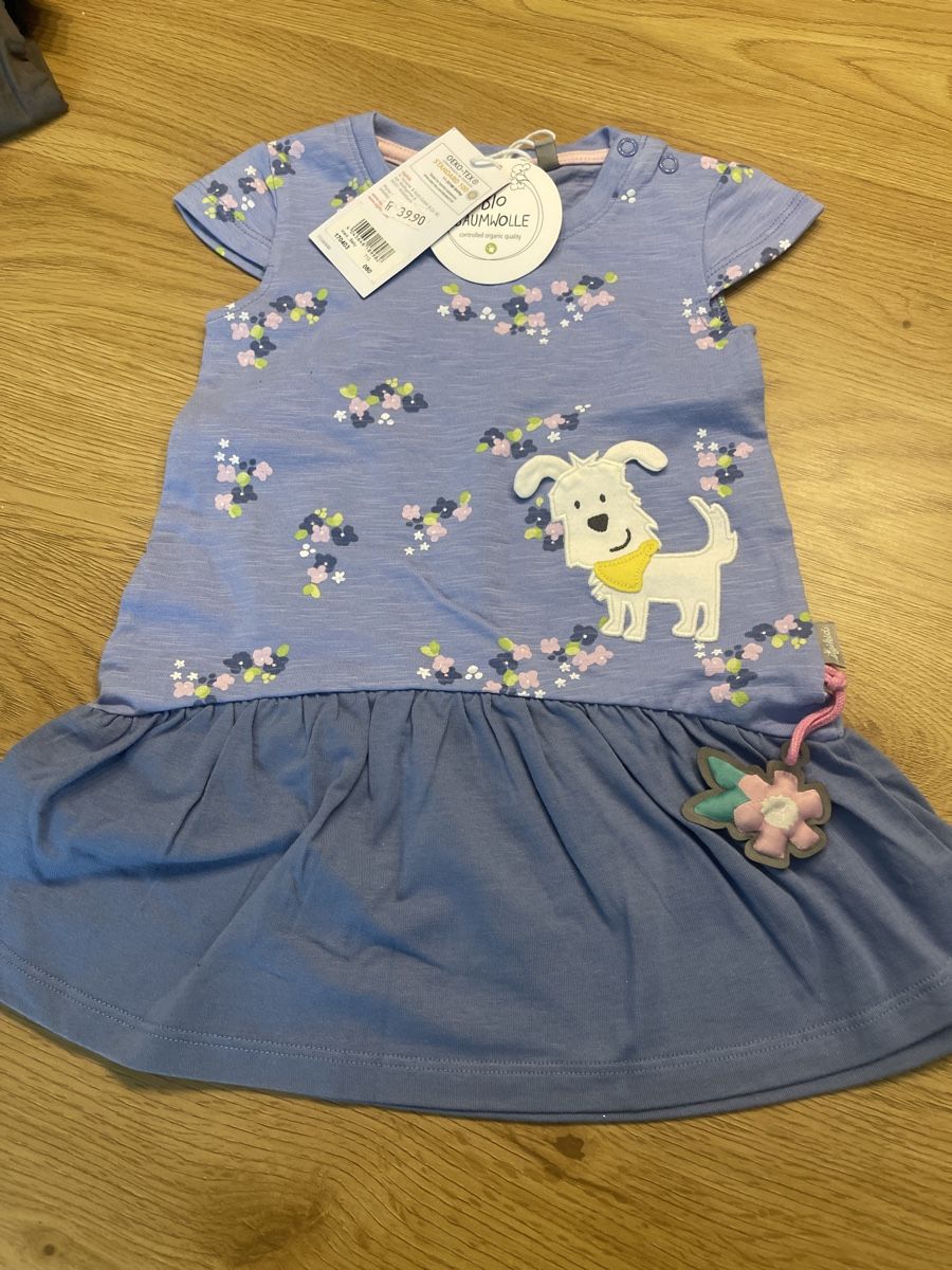 Sigikid Vestiti & Gonne: Kleid neu sigikid 74 – Nuovo e nell'imballaggio originale da Triesen venduto da Yellow1818