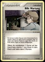 Bills Wartung 71/100 Pokémon EX Crystal Guardians