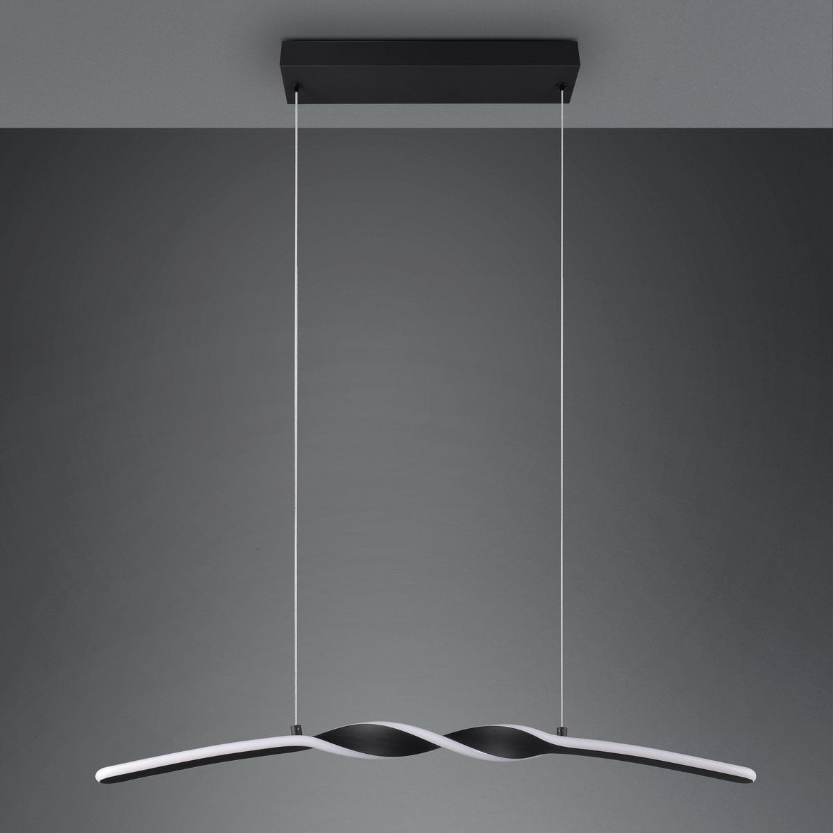 Lampadari & plafoniere: LED Pendelleuchte, Schwarz, 79 cm x 9 cm – Nuovo (secondo la descrizione) da Kreuzlingen venduto da Smart-Light 5