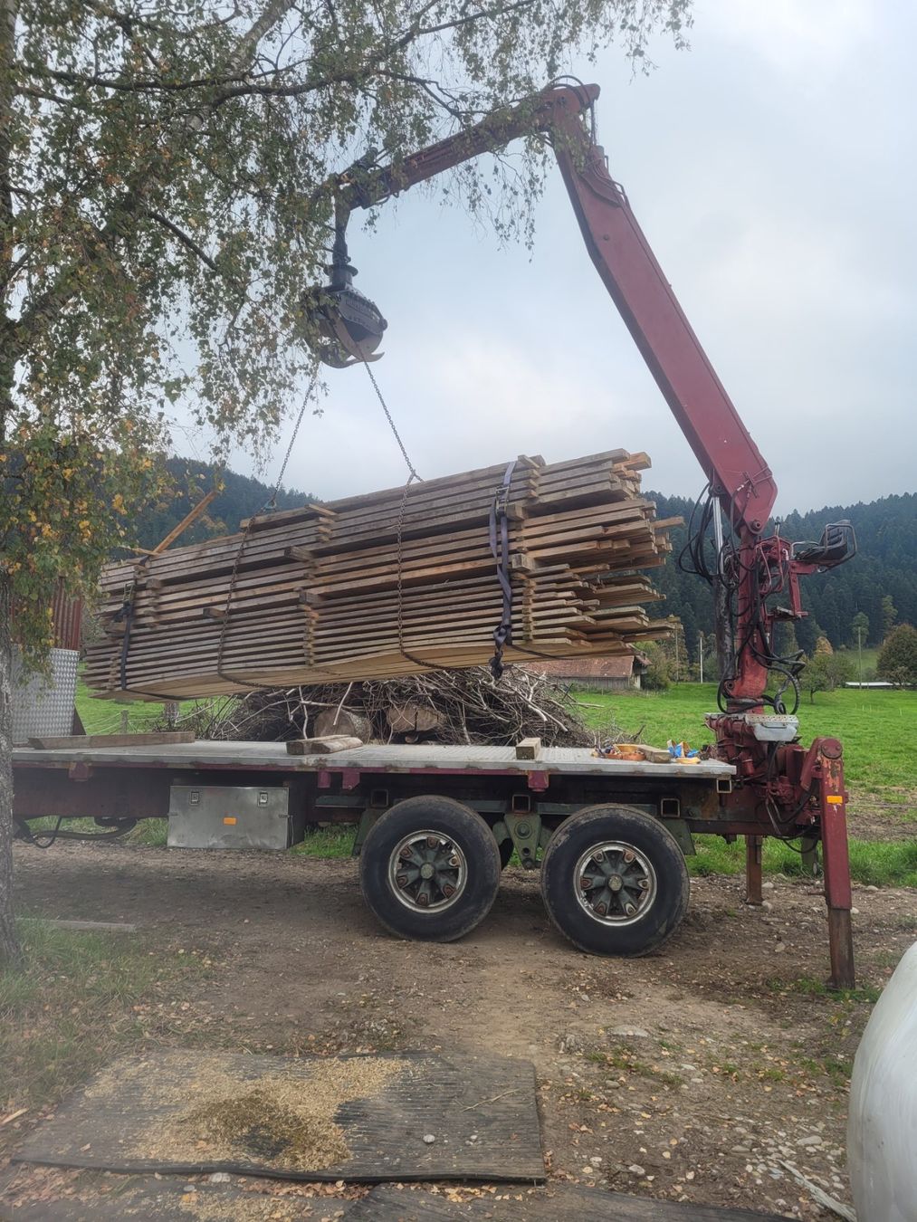 Rimorchi: Rückewagen – Usato da Zollbrück venduto da ThoBa2 3