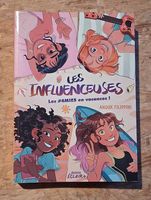 Livre ado les influenceuses