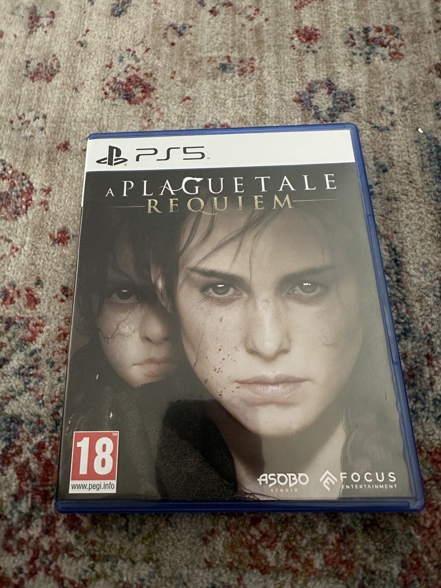 Spiele: A Plague Tale Requiem PS5 Disc Edition – Neu (gemäss Beschreibung) aus Flurlingen von ezail36 1