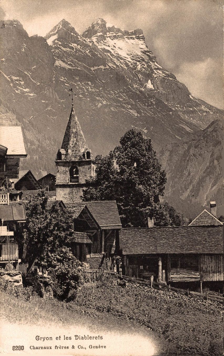 Cartes postales: Gryon de les Diablerets – D'occasion à Bronschhofen par Astore