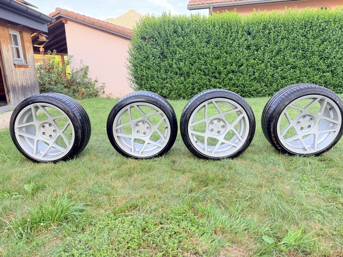 Audi Felgen: Jantes 3SDM – Neu (gemäss Beschreibung) aus Bulle von Fishu_89