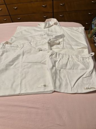 THE ROW 1x Kleidersack und 5x Staubbeutel