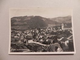 Ansichtskarte Bütschwil St.Gallen 1954