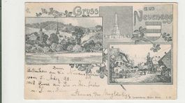 Neuenegg, Litho, 1898