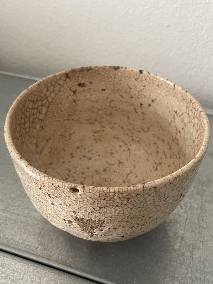 Ciotole: Hagi Ware alte Japan chawan tee tasse  – Usato da Basel venduto da Amechan. 1
