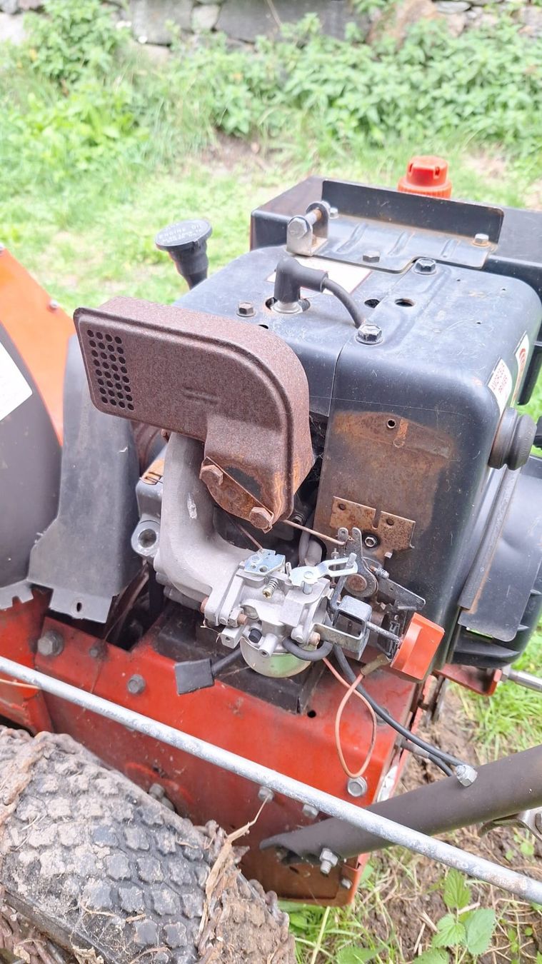 Toutes les machines: Schneefräse – Défectueux à siat par PowerSale74 3