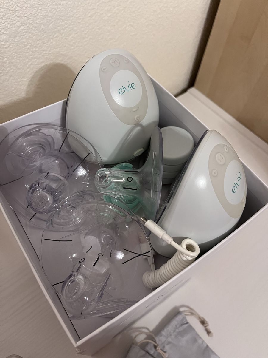 Elvie Accessori per l’allattamento: Elvie Milchpumpe – Usato da Wölflinswil venduto da andrsond 1