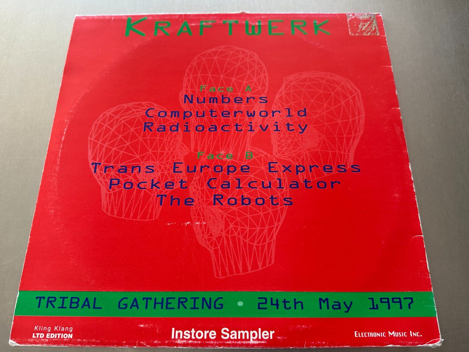 Schallplatten: KRAFTWERK MLP TRIBAL GATHERING – Gebraucht aus Sion von jaipur1401 1