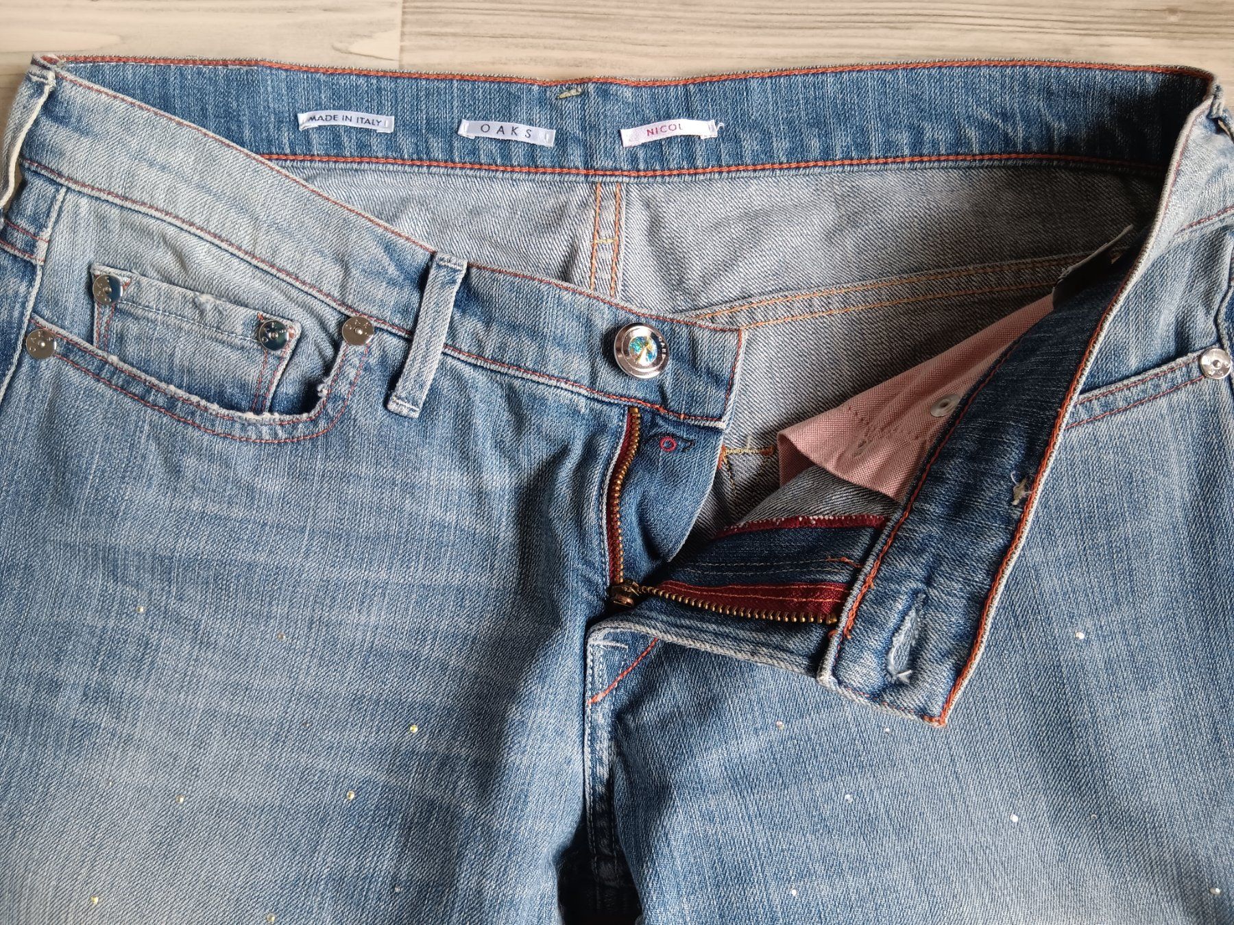 Jeans: OAKS Jeans NICOL taille / Grosse 31 – Gebraucht aus Cossonay-ville von Super-Price-Quality 4