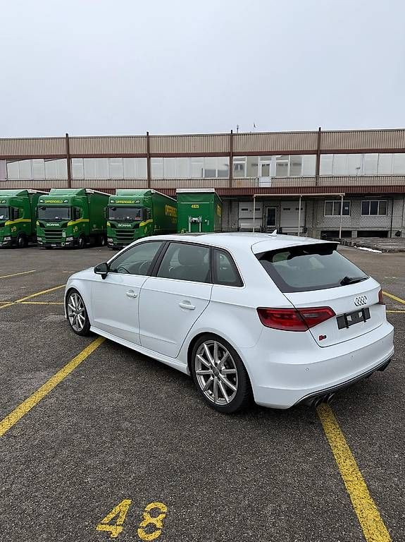 Audi Automobili: Audi S3 8V Weiss – Usato da Herzogenbuchsee venduto da Leo777777 3