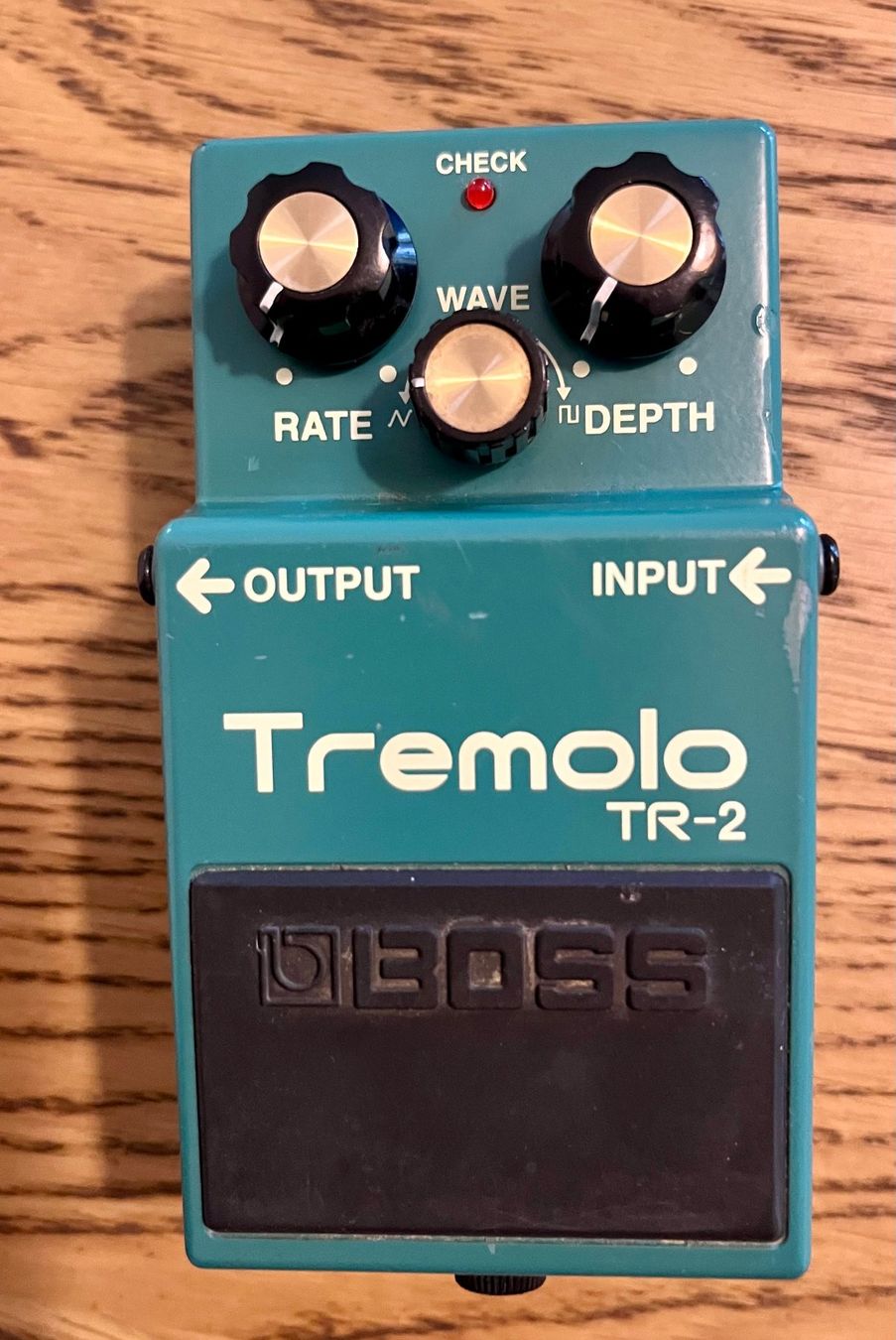 Boss Strumenti musicali: Boss TR-2 Tremolo Pedal – Usato da Bern venduto da Ruestbern